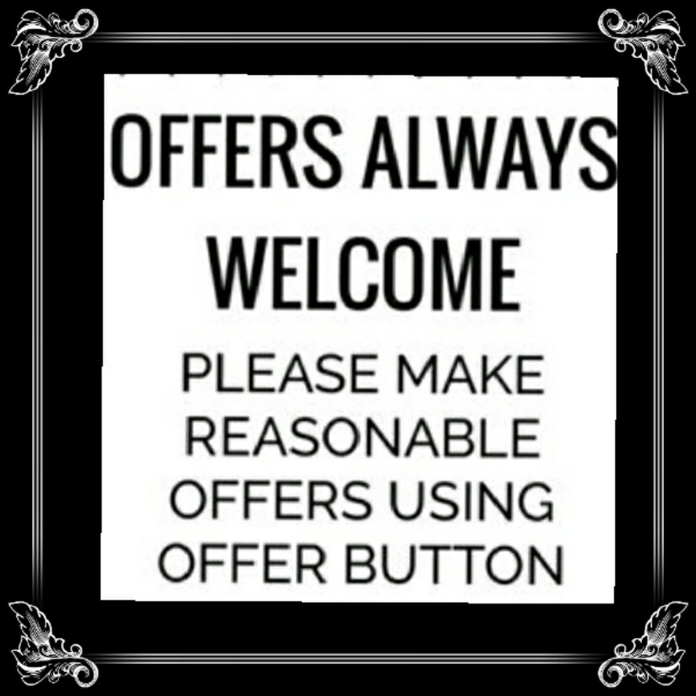 Every reasonable offer considered